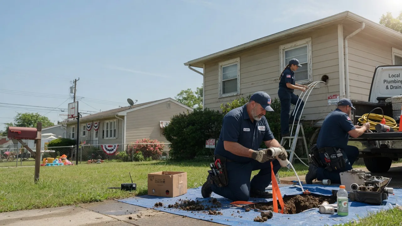 Faucet Repair in Roseland, VA near me