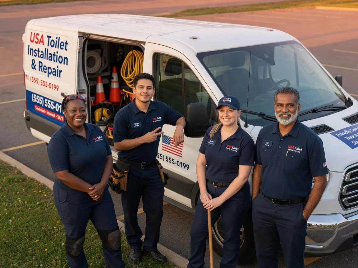 Toilet Installation company in Roseland, VA